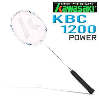 Kawasaki KBC1200 碳纖維超輕羽球拍(藍)