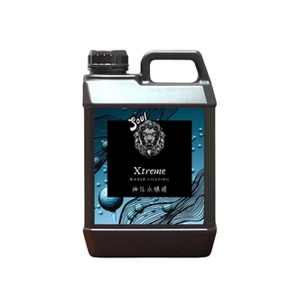 水鍍膜 極限水鍍膜500ML 2L 1加侖 潑水劑 【Soul汽車美容商品】鍍膜維護 濃縮店家用 可稀釋10倍以上