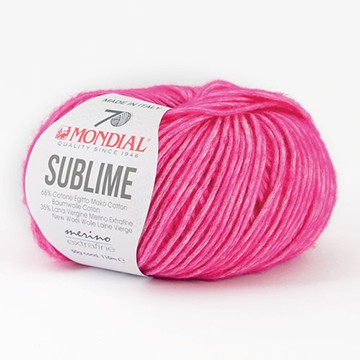 【KnitBird】Mondial 舒芙素毛線 SUBLIME 夢代爾