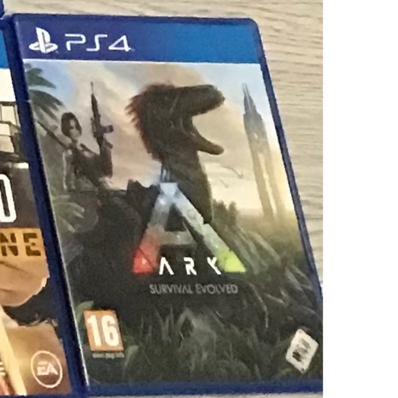 PS4 方舟生存進化ARK 英文版