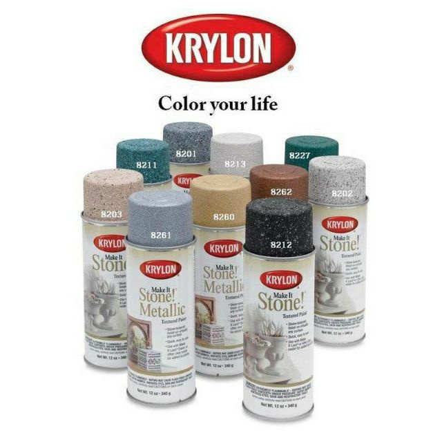 【二筒小舖】開朗牌Krylon 石頭噴漆 石頭漆 場景製作 #8203 #8201 #8212