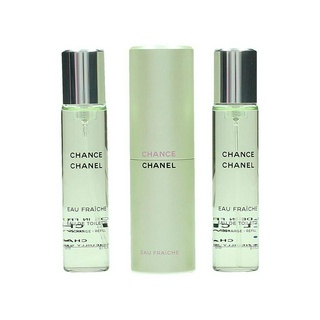 香奈兒 綠邂逅 Chanel Chance Eau Fraiche 綠色氣息 時尚隨身淡香水 20ml x3