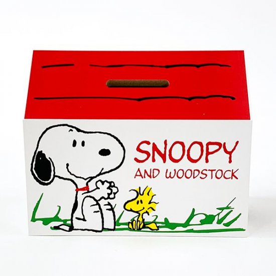 🌲森林喵🌲日本製 SNOOPY史努比 木製存錢筒 現貨
