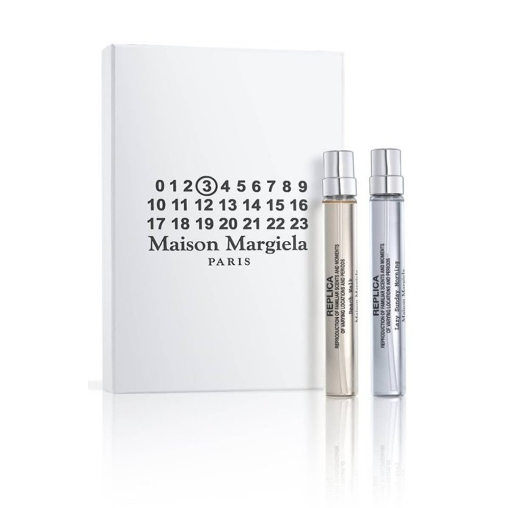 Maison Margiela Mmm Replica 香水組合禮盒10ml 2 海灘漫步 慵懶週日清晨 蝦皮mall Line購物