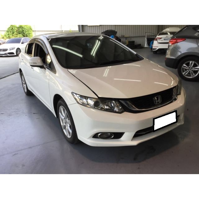 ＂我把振興券變大了＂本田/civic/14年/1.8cc/中古車/二手車/代步車/國產車/自售車/休旅車/可貸款/超額貸