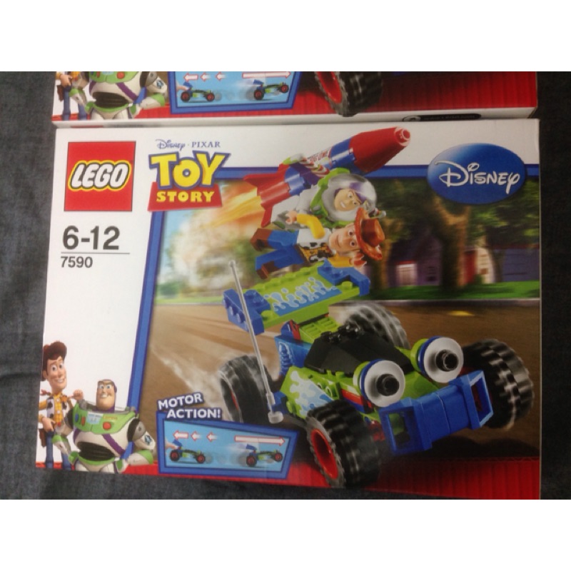 樂高 Lego 7590 toy story 玩具總動員 絕版 盒況良好 現貨 巴斯 胡迪 三眼怪