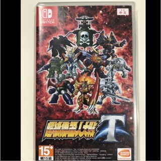 【可換】switch遊戲片 超級機器人大戰T 盒裝完整中文版