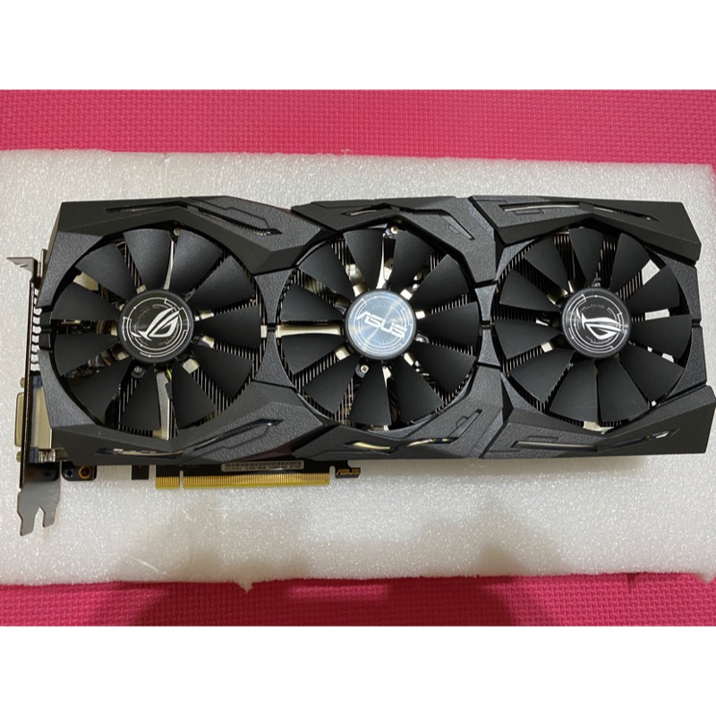 華碩 ASUS STRIX GTX1070TI A8G for sunny9719