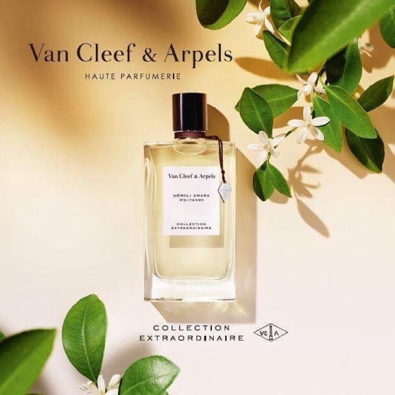 完整盒裝 梵克雅寶 花園香水 靜謐橙花 Van Cleef &amp; Arpels Néroli Amara 75ml