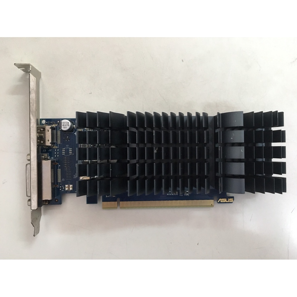 $72ASUS華碩 GT1030-SL-2G-BRK 2GB DDR5顯示卡<二手良品>