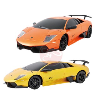 RASTAR 1:24 LAMBORGHINI MURCIELAGO LP670-4 OR/Y遙控車 玩具反斗城
