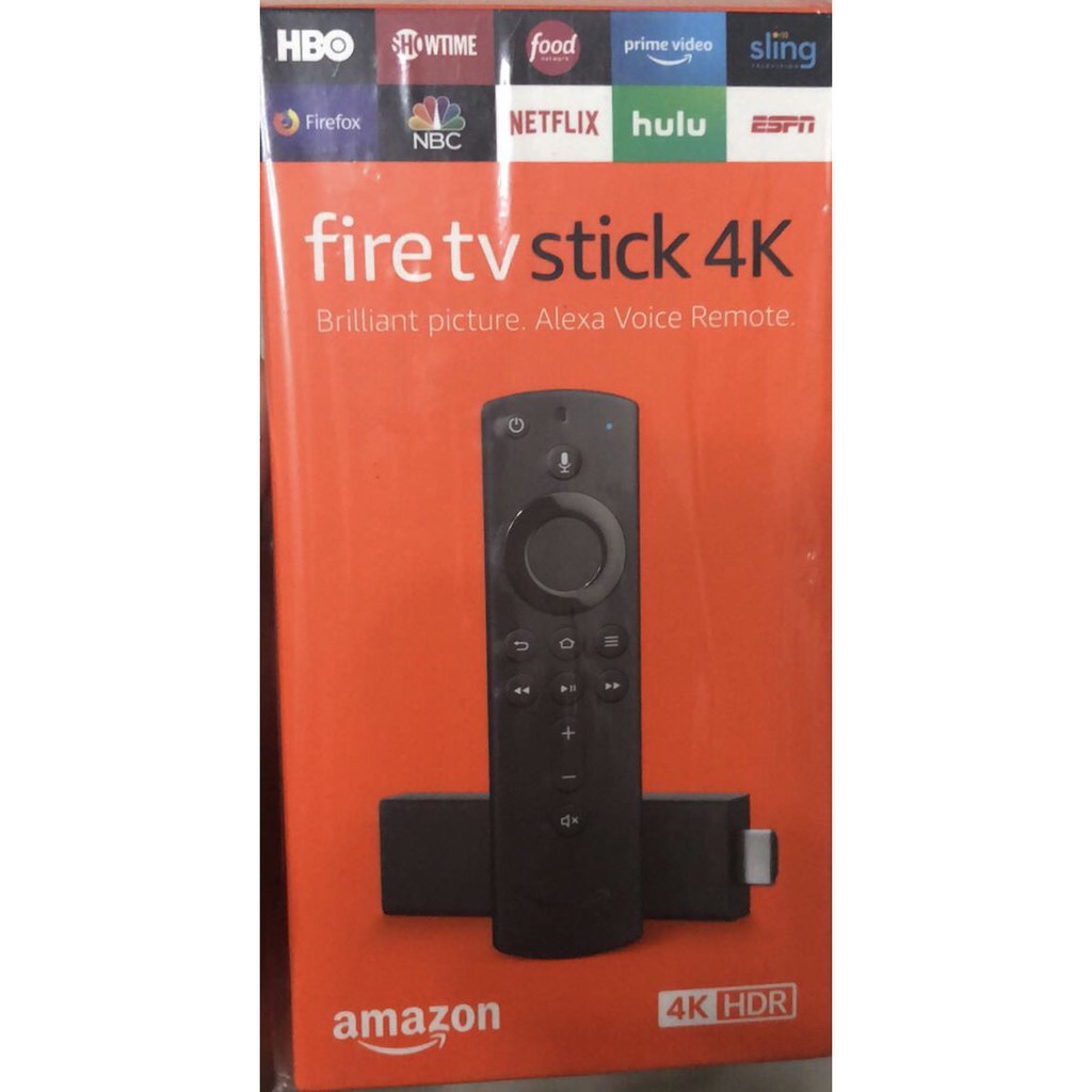 Amazon Fire Tv Stick 4k 高清播放器netflix 奈飛hbo 亞馬遜 蝦皮購物