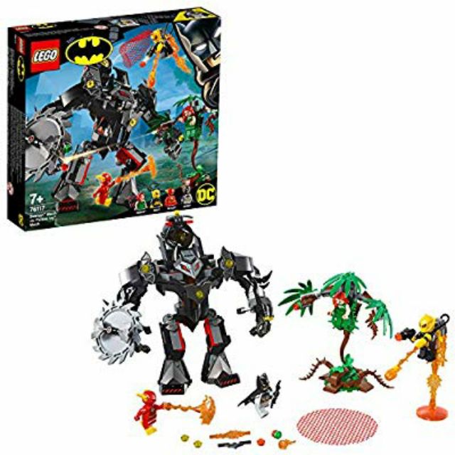 Lego 76117 Batman Mech vs. Poison Ivy Mech 全新未拆