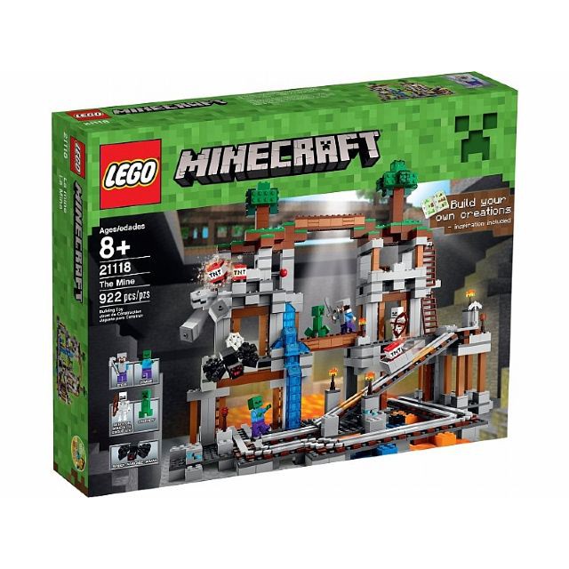 全新樂高 LEGO  21118 The Mine  礦山   現貨