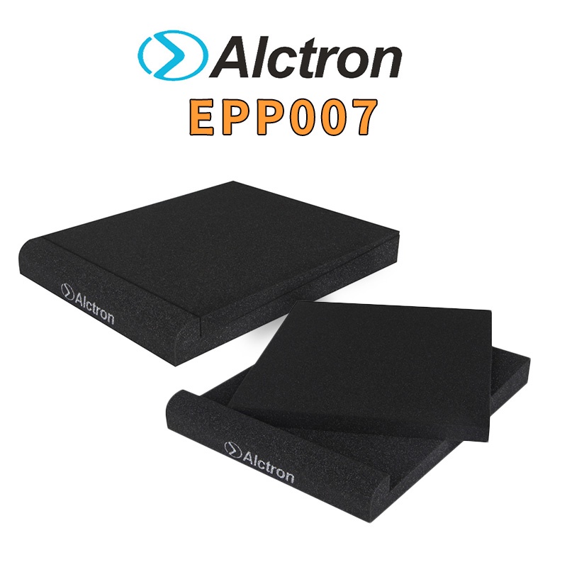 【金聲樂器】 Alctron EPP007 監聽音箱減震海綿墊 隔離墊 喇叭墊 音箱墊