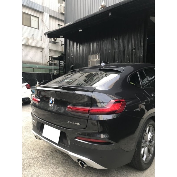 🌀CX汽車精品🌀BMW G02 X4 M20i M30i M40i X4M CS 碳纖維 尾翼 卡夢