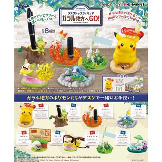 ☆TOYs☆ 現貨 Re-ment 盒玩 寶可夢桌上小物-前往伽勒爾篇 神奇寶貝 精靈寶可夢 桌上 小物 中盒8入