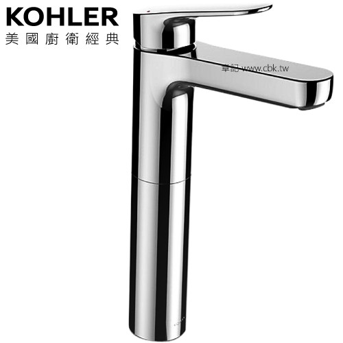 KOHLER Accliv 超高腳面盆龍頭 K-33064T-4-CP