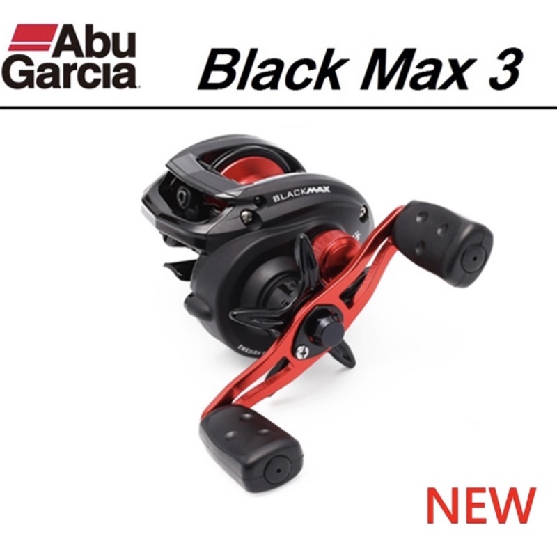 ★厡廠公司貨 Abu Garcia Black MAX 3 小烏龜 雙軸 微拋 BMax 3 BMAX3 MAX3