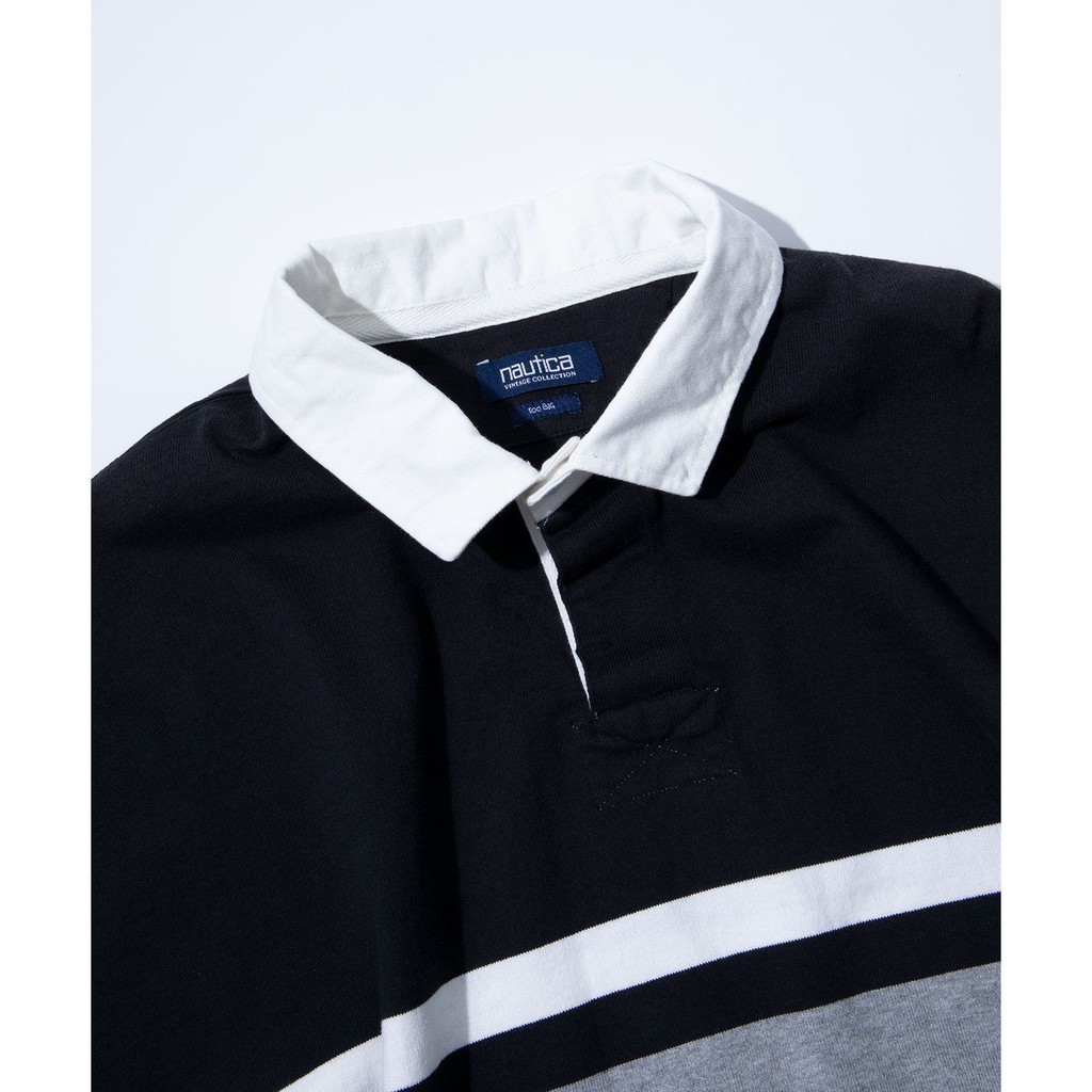 NAUTICA “TOO HEAVY” Rugger Shirt SSZ