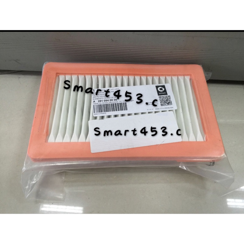 smart453 / for two/ for four/原廠空氣濾淨器.