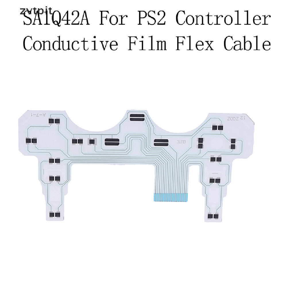 [ZVPT] 1pc SA1Q42A 用於 PS2 控制器導電膜帶狀鍵盤排線 DSF