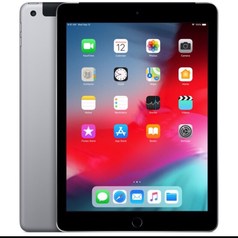 iPad (2018) 太空灰 128GB Wi-Fi