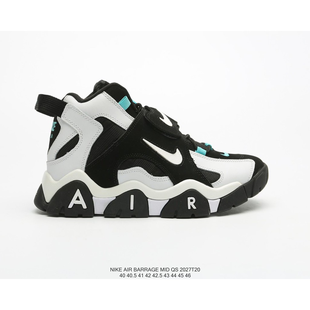 nike sportswear air barrage mid qs