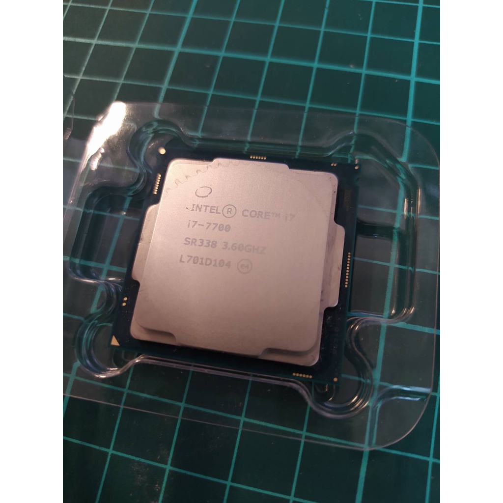 二手 Intel I7 7700 CPU處理器