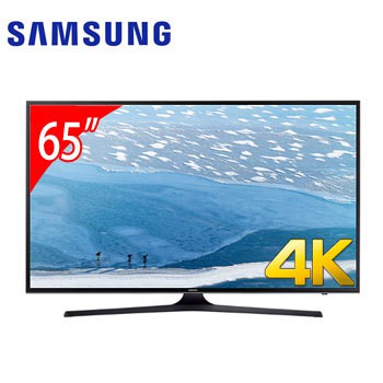 9.9成新! 三星 Samsung 65吋 4K LED 智慧型 液晶電視 UA65KU6000WXZW