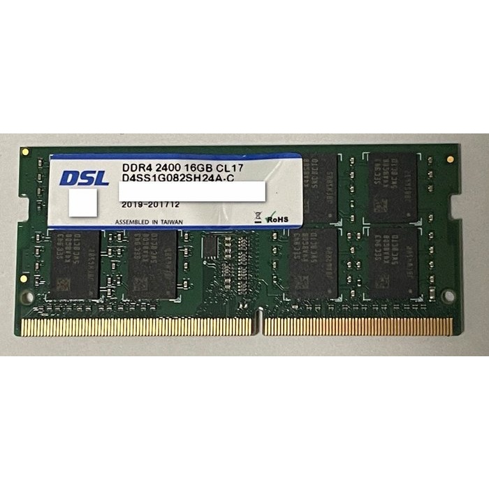 [DDR4-2400] Samsung 頂級顆粒，全新品 終生保固 32GB 32G 筆電 SO-DIMM DDR4