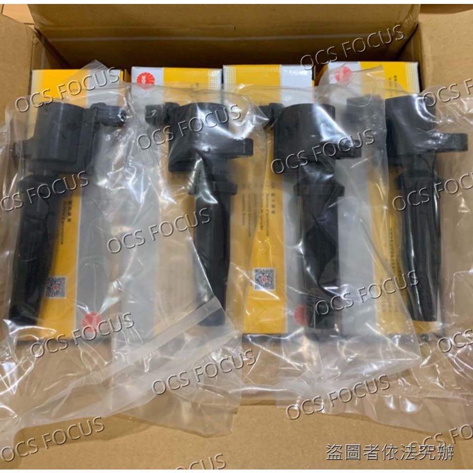 FOCUS MK2 MK2.5 NGK強化點火線圈 強化考爾 道路版考爾