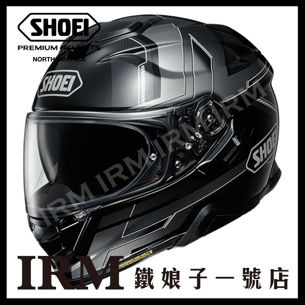 【鐵娘子一號店】日本 SHOEI GT-AIR II 2  APERTURE 安全帽 彩繪 內墨片 通風透氣 TC-5