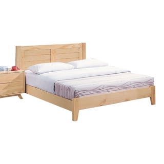 obis 床 床架 雙人床架 雙人床組 凱西本色5尺床台