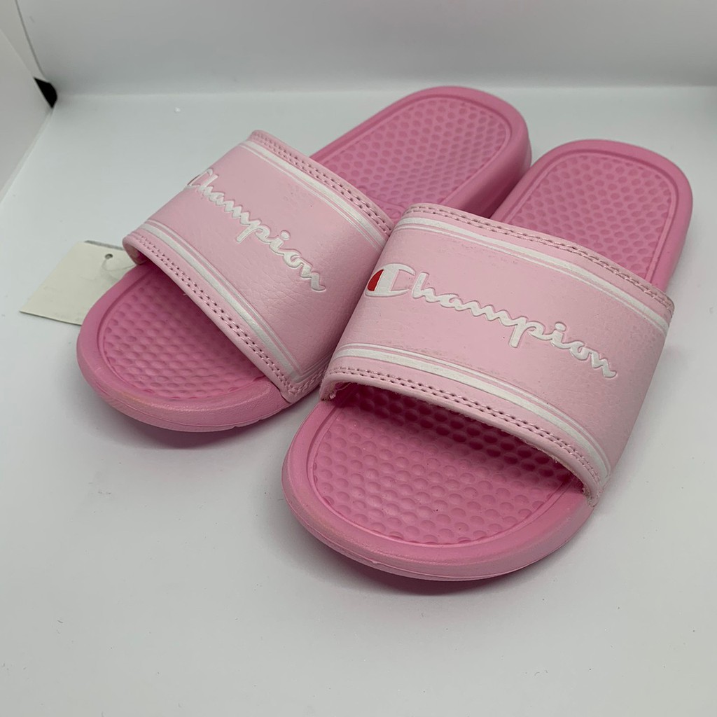 (新品/現貨) CHAMPION 粉紅色 拖鞋 休閒拖鞋 一片式拖鞋 92-3250266