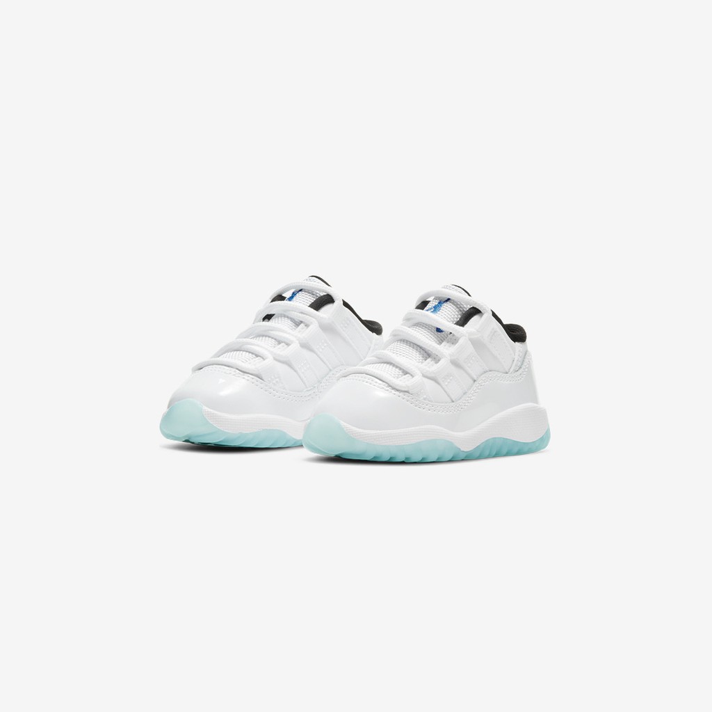 柯拔 Air Jordan 11 Low TD Legend Blue 505836-117 小中童 AJ11 傳奇藍