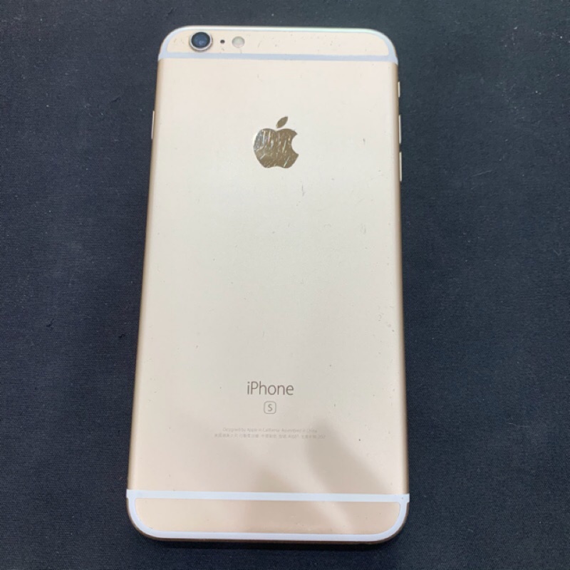 IPhone 6s Plus 128G 金色 二手