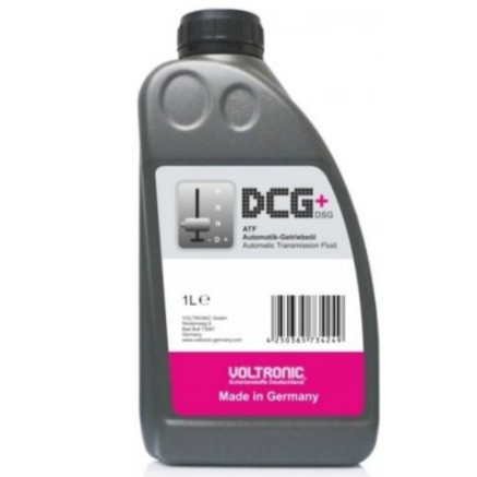 油槍滑掉-德國 VOLTRONIC 摩德 ATF DCG+(DSG) 全合成 變速箱油 自動油 1L