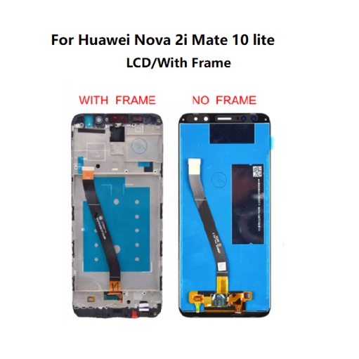 帶框螢幕總成兼容華為Huawei NOVA 2i Mate 10 Lite LCD 液晶屏幕總成 熒幕總成