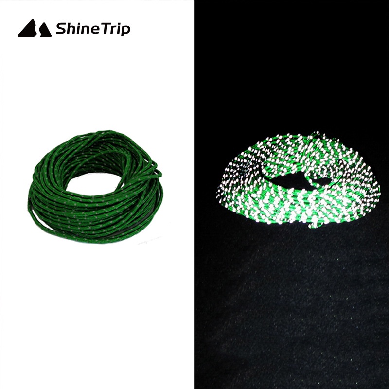 ShineTrip 2.5mm 防風帳篷風繩 天幕 加粗露營繩 反光繩 傘繩 尼龍繩 PP繩 山趣