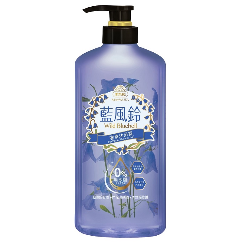 美吾髮 藍風鈴奢香沐浴露 700ml【家樂福】