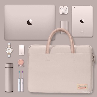熱賣爆款手提電腦包適用戴爾小米華為14蘋果MacbookPro13.3聯想小新16寸 C34G
