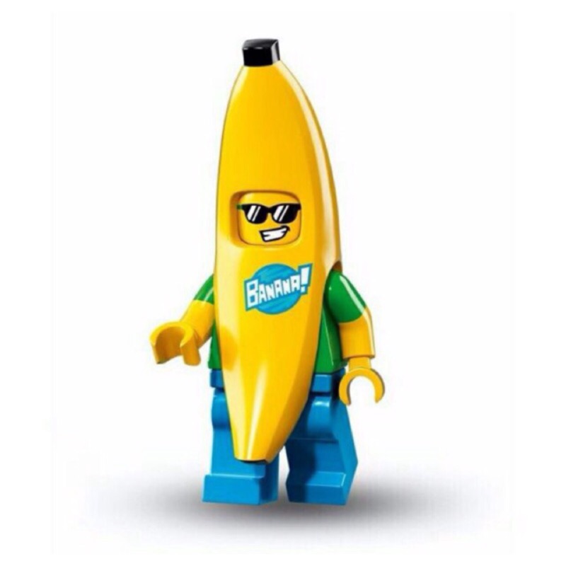 Lego 71013 第16代 香蕉人 全新未拆封
