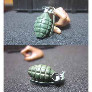 WG2二戰部門 SS美軍1/6金屬製手榴彈一顆(似國軍款) mini模型
