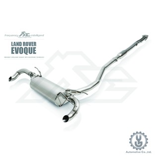 FI 高流量帶三元催化頭段 當派 排氣管 Land Rover Evoque 2011+ 底盤【YGAUTO】