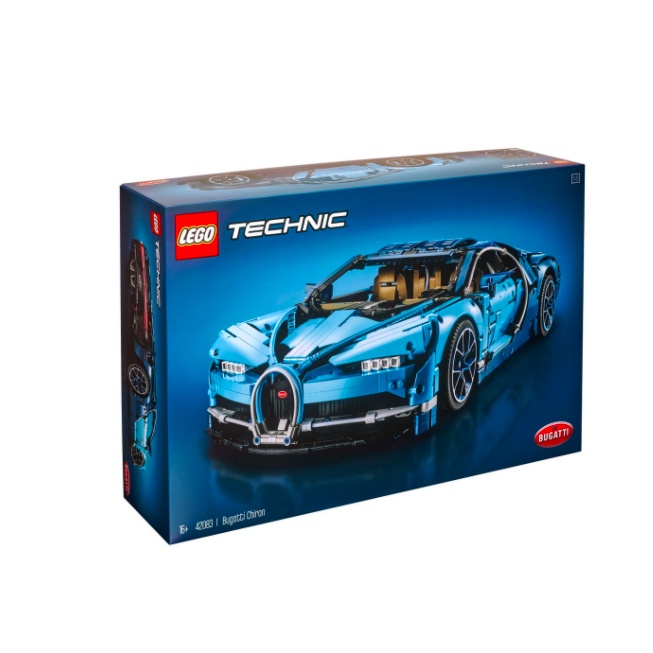 『現貨』LEGO 42083	Technic-Bugatti Chiron    盒組  【蛋樂寶】