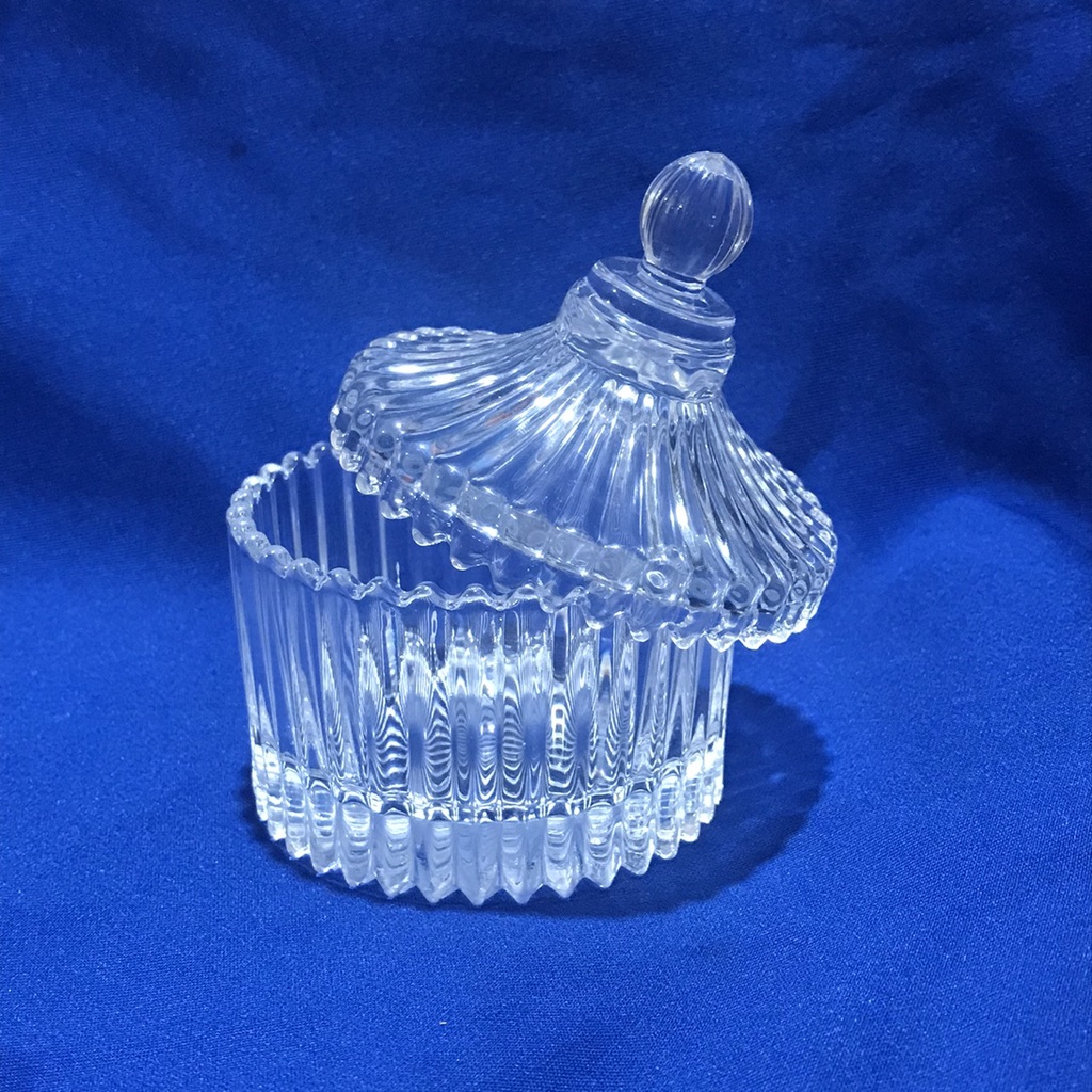 【蠟材行】90水晶玻璃小圓杯 | 蒙古包 玻璃杯 燭杯 蠟燭材料 蠟燭DIY