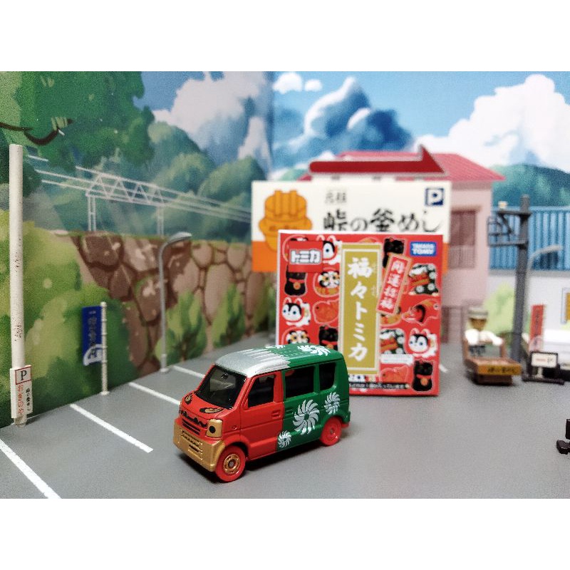 TOMICA 多美 開運招福 113 SUZUKI EVERY 福獅子 抽抽樂