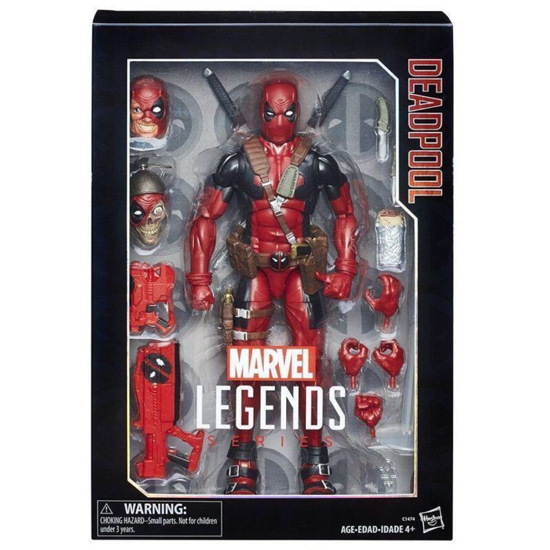 Marvel Legends 孩之寶 deadpool 死侍 12吋 (全新新品)