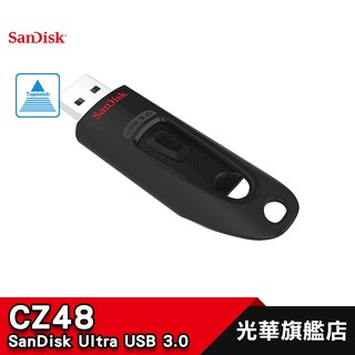 SanDisk CZ48 Ultra 隨身碟 128GB 256GB 512GB
